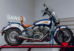 Indian Scout Shorty Cannon Exhaust
