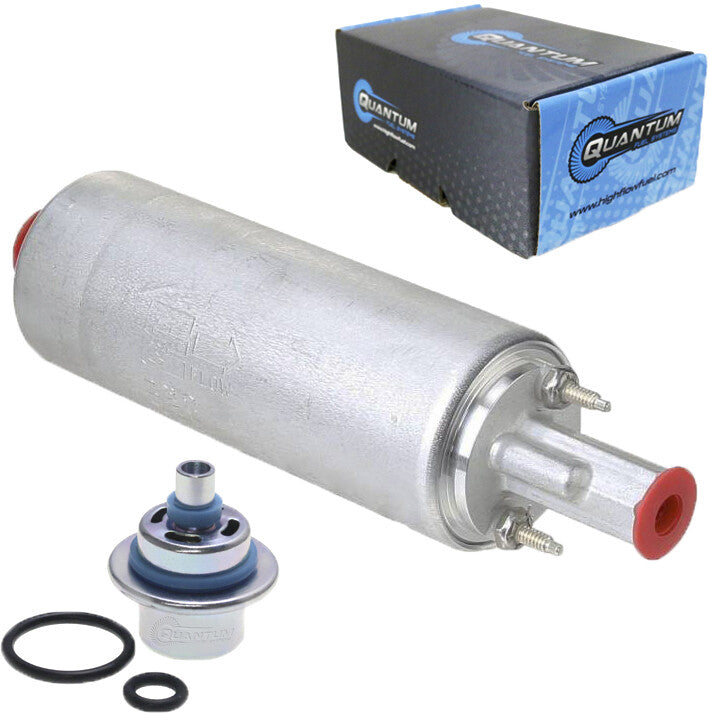 ELECTRIC FUEL PUMP KIT WITH PRESSURE REGULATOR | HFP-406-R