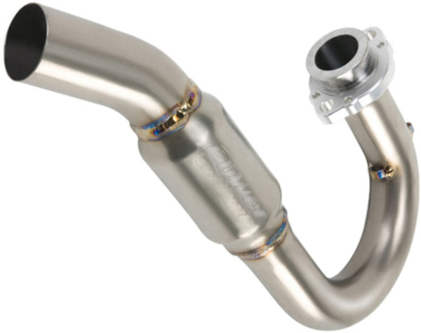 POWERBOMB HEADER (STAINLESS STEEL) | 042317