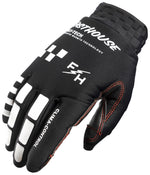 TOASTER GLOVE BK/WT