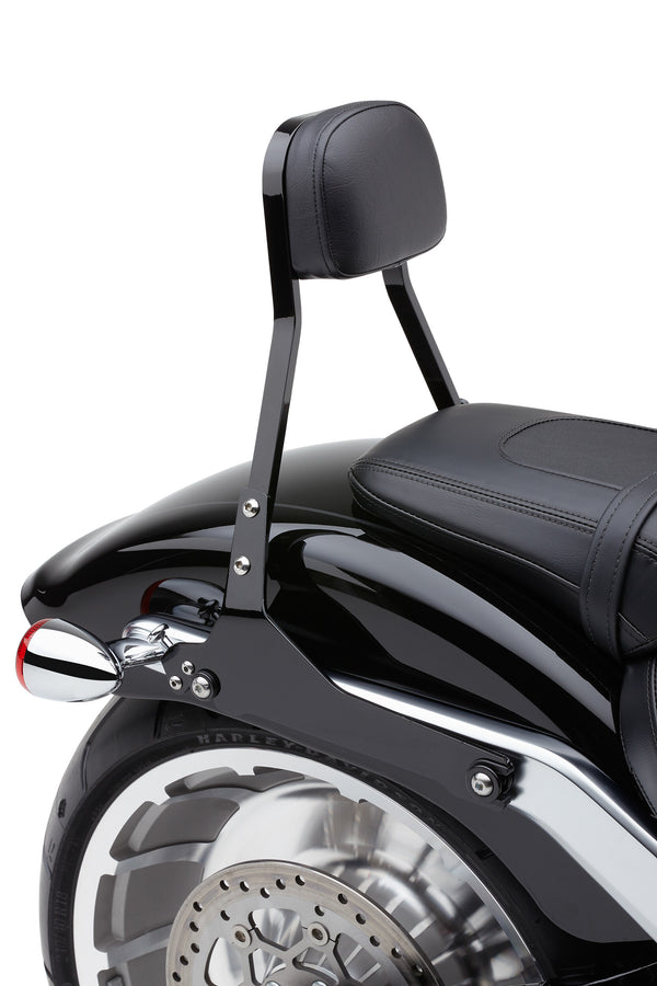 DETACHABLE BACKREST ROUND BLACK FLFB/S  FXBR/S 18-25