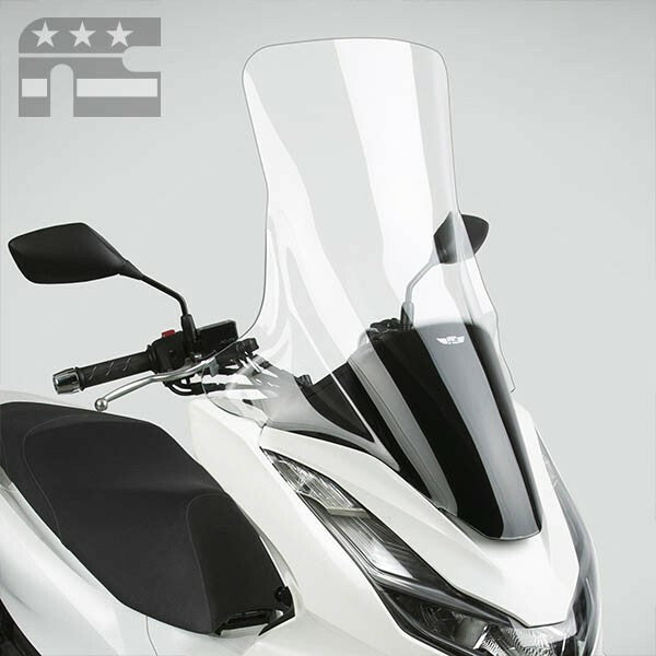 VSTREAM WINDSCREEN TALL CLEAR HON