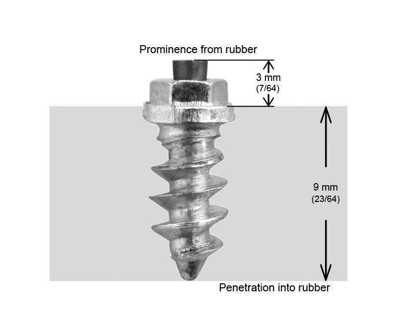 11MM SHOULDER SCREW STUDS QTY 100 | SS-11100