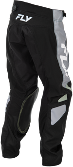 YOUTH KINETIC PANTS BLACK/GREY SZ 18