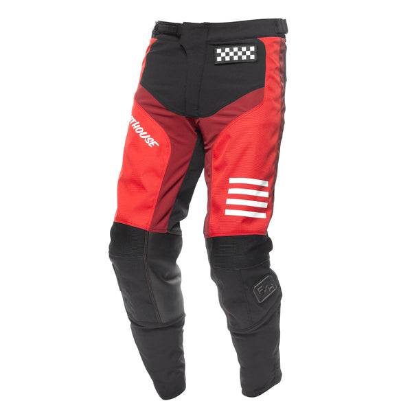 GRINDHOUS MOD PANT RD/BK