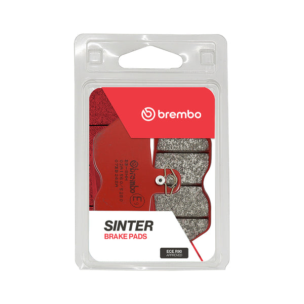 PRIME SA BRAKE PADS SINTERED | 07BB24SA