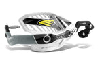 CRM WRAP AROUND HANDGUARDS 1-1/8" CLAMP - WHITE/WHITE