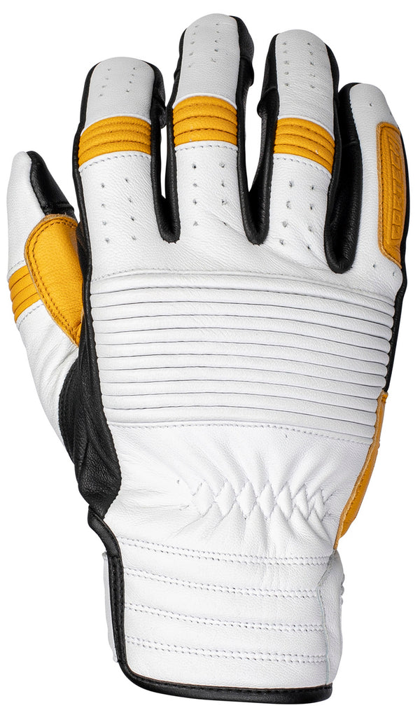 ASSOCIATE GLOVE WHT/GLD