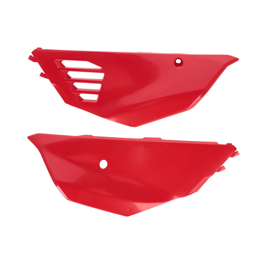 SIDE PANELS-UPPER CR RED