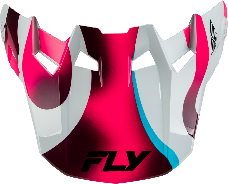 FORMULA CC VIBE VISOR WHITE/PINK/BLUE MD/LG