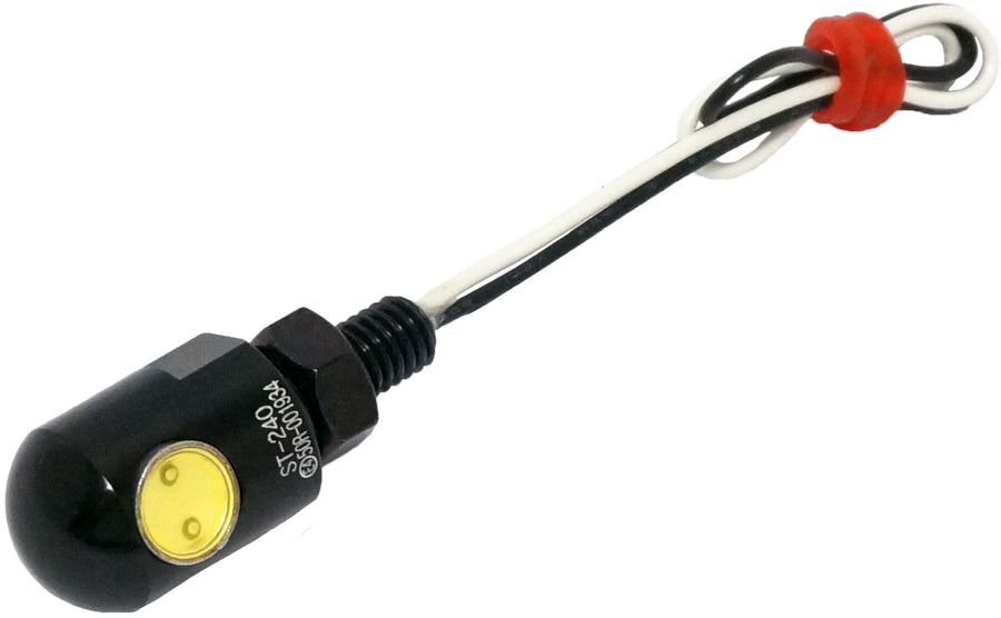 LICENSE PLATE LIGHT BOLT BLACK | 770155