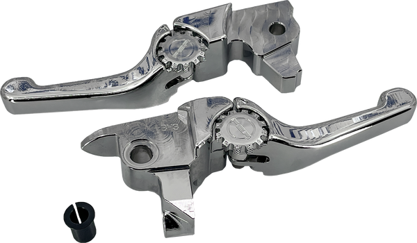 ANTHEM SHORTY LEVER SET CHROME FLT 17-20 HYDRAULIC CLUTCH