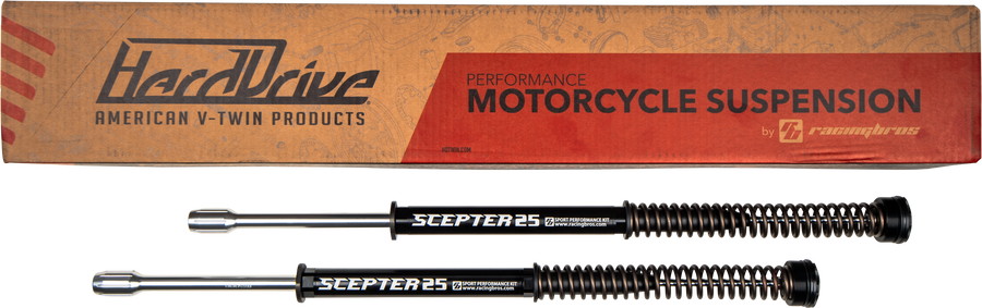 SCEPTER CARTRIDGE KIT 49MM HVY WEIGHT  FLH/FLT 14-24