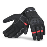 KIRYU GLOVE BLK/RED