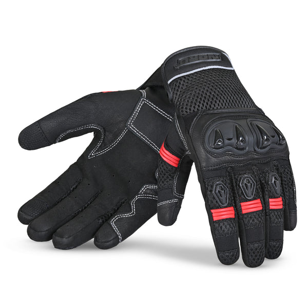 KIRYU GLOVE BLK/RED