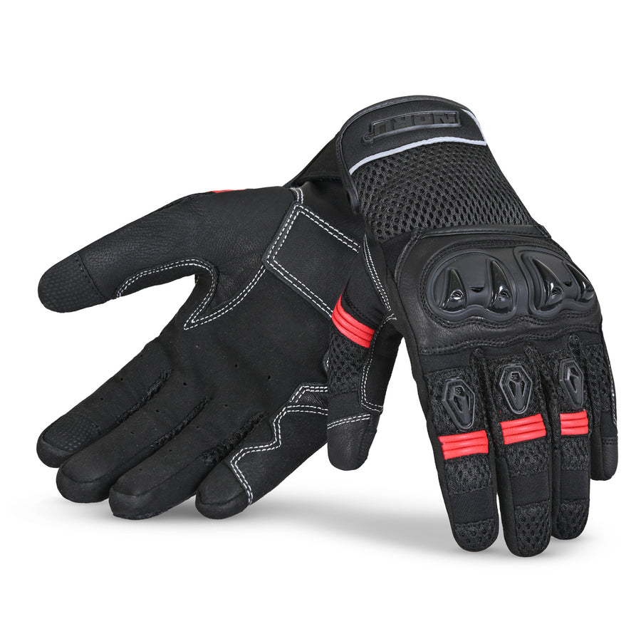 KIRYU GLOVE BLK/RED