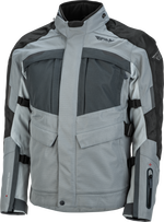 OFF GRID JACKET GREY 3X