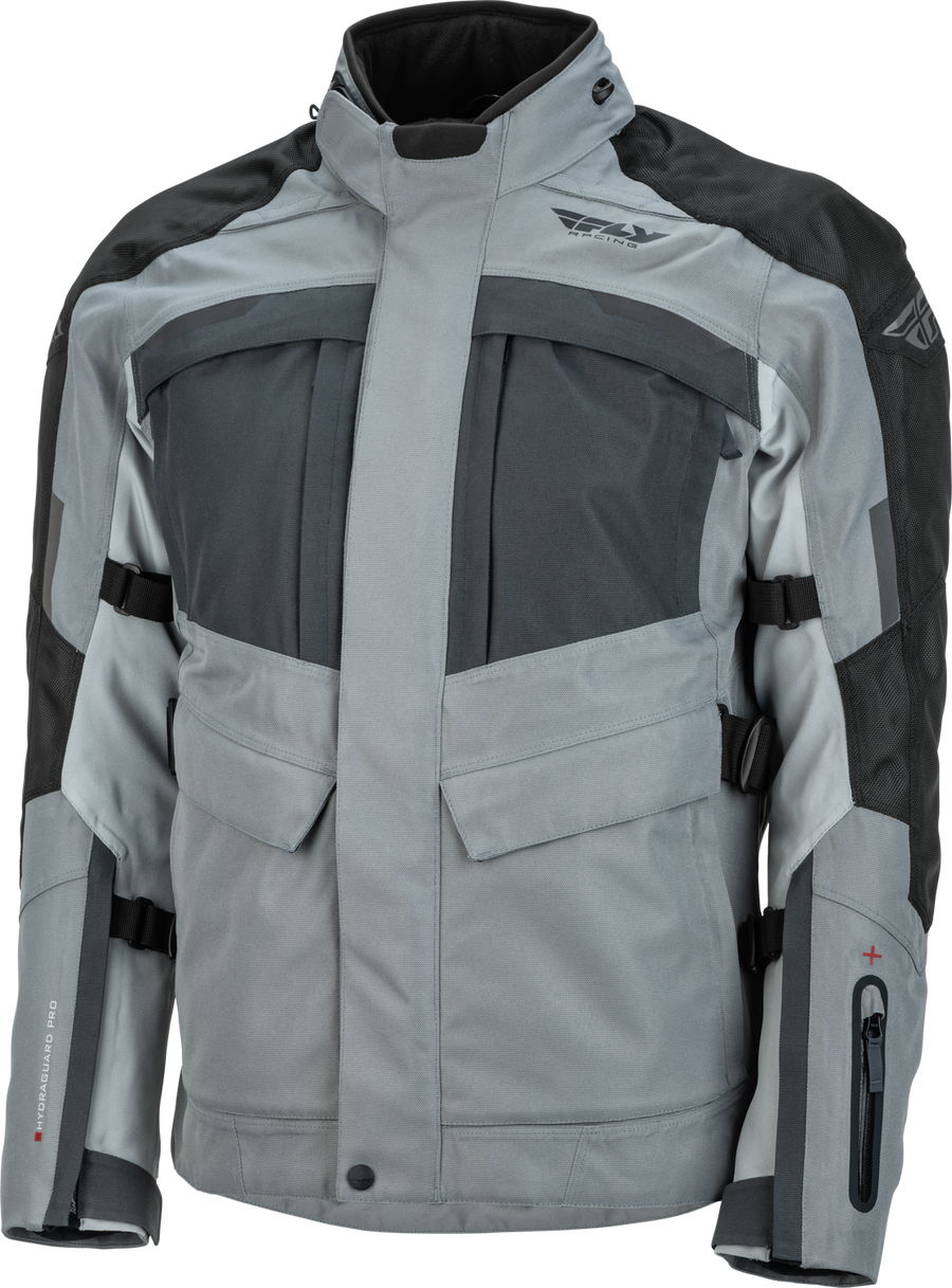OFF GRID JACKET GREY