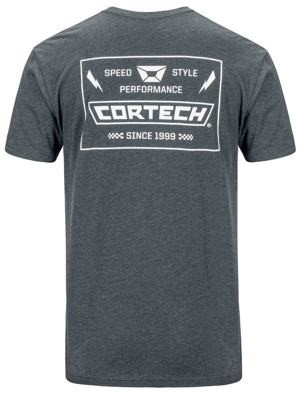 RIDERS SS SHIRT CHARCOAL