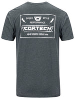 RIDERS SS SHIRT CHARCOAL