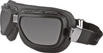 PILOT GOGGLES MATTE BLACK W/INTERCHANGEABLE LENSES | BPIL001