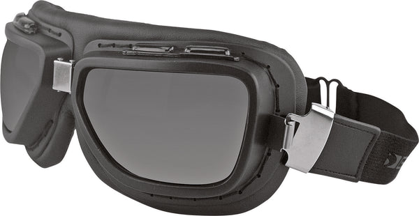 PILOT GOGGLES MATTE BLACK W/INTERCHANGEABLE LENSES | BPIL001