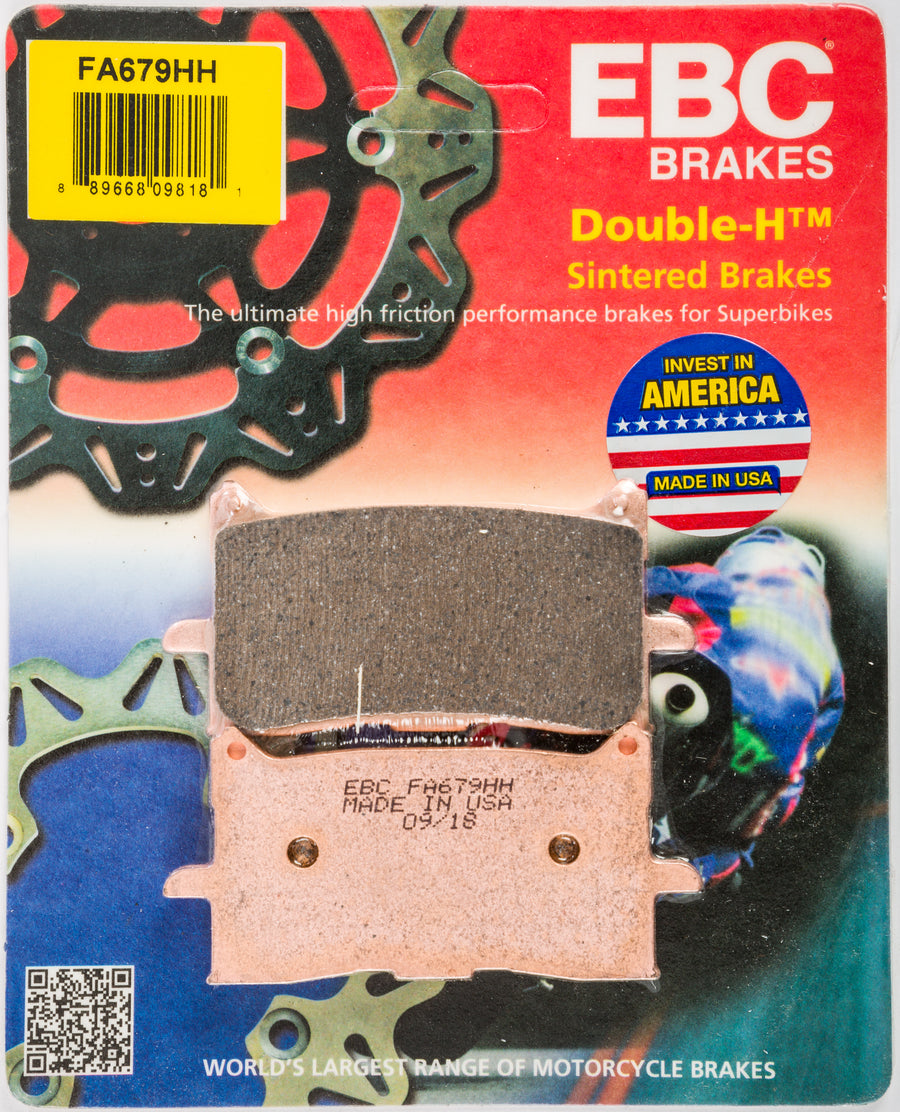BRAKE PADS FA679HH DOUBLE-H SINTERED