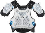 BLUEPRINT RCH-2 CHEST PROTECTOR WHITE LG/XL
