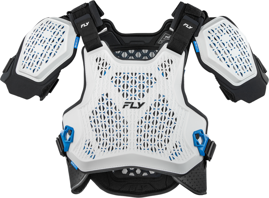 BLUEPRINT RCH-2 CHEST PROTECTOR WHITE LG/XL