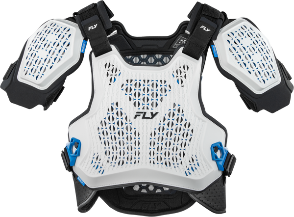 BLUEPRINT RCH-2 CHEST PROTECTOR WHITE