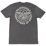 MAVERICK SS TEE GRAPH BLK