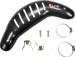 CARBON FIBER HEAT SHIELDS HUS/KTM | MHS45019F