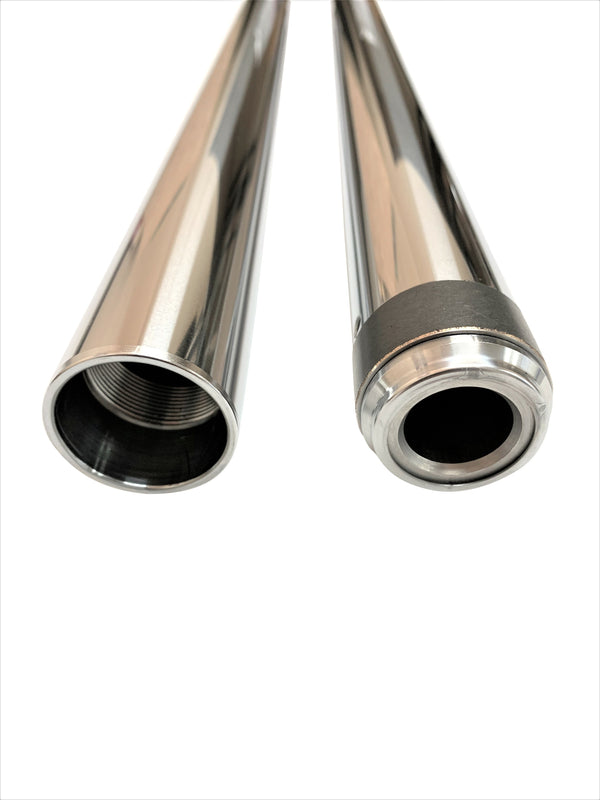 PRO ONE CHROME FORK TUBES 49MM 27 1/2" | 105130