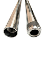 PRO ONE CHROME FORK TUBES 49MM 25 1/2" | 105120
