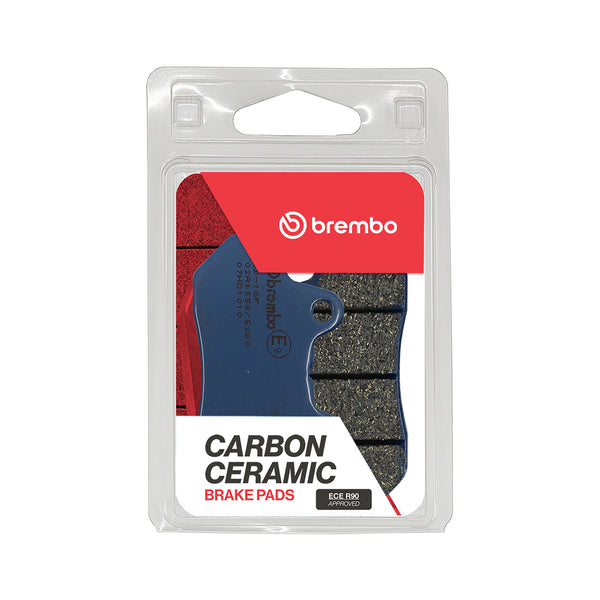 PRIME CC BRAKE PADS CARBON CERAMIC | 07HO1010