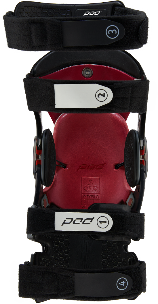 K8 3.0 KNEE BRACE CARBON (LT) CARBON/GRAPHITE