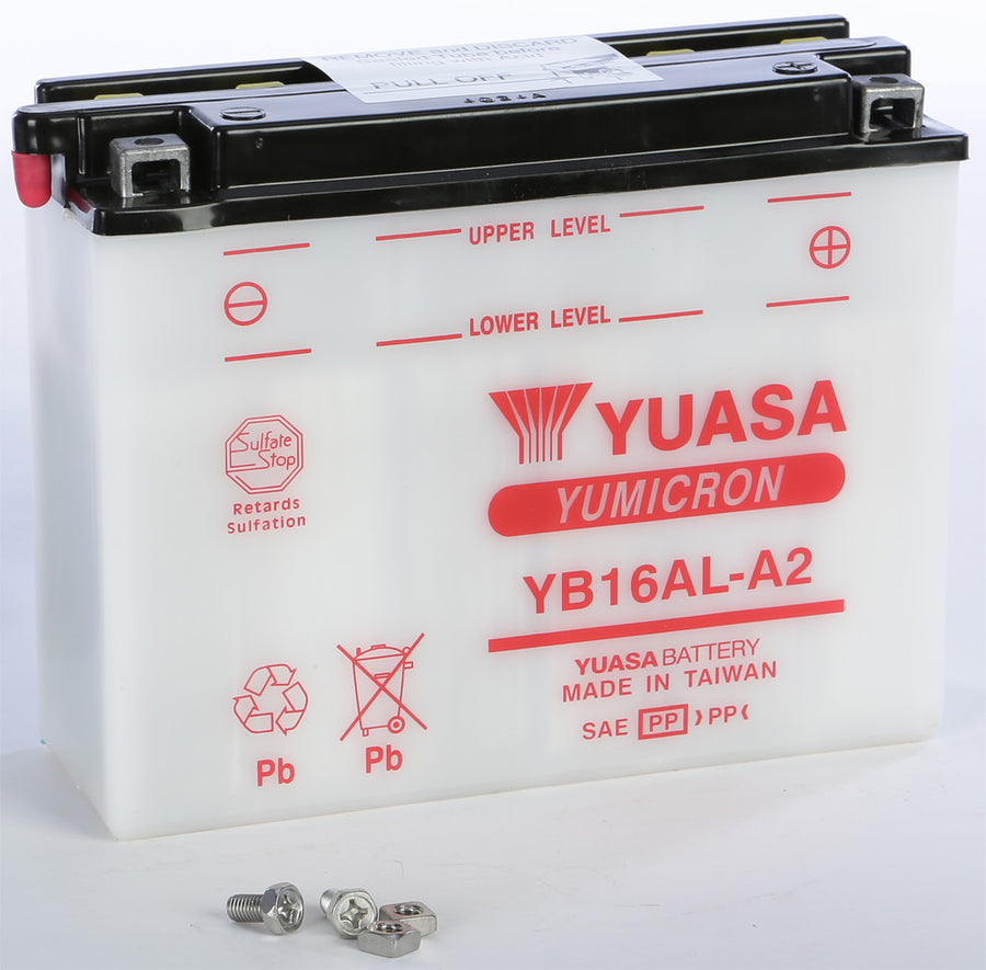 BATTERY YB16AL-A2 CONVENTIONAL