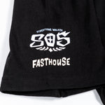 805 TANDEM SS TEE BLK 2XLRG