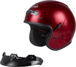 GM-32 OPEN-FACE HELMET CANDY RED XL