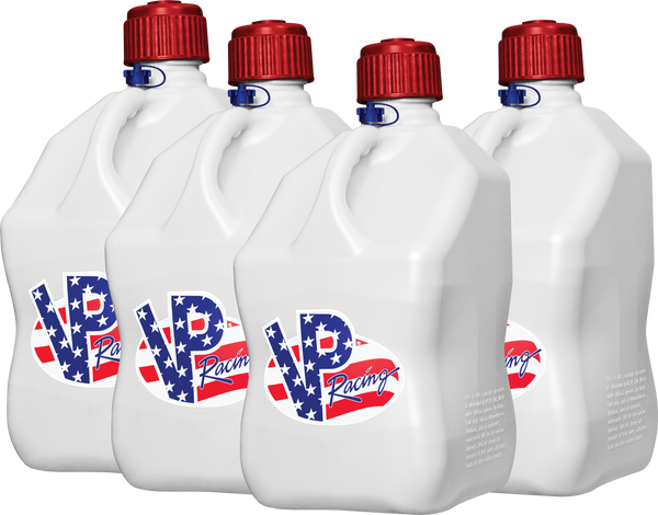 MOTORSPORTS CONTAINER 5.5 GALLON WHITE PATRIOTIC | 35221-CA