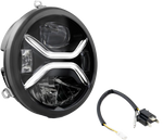 7" Zenith LED Headlight