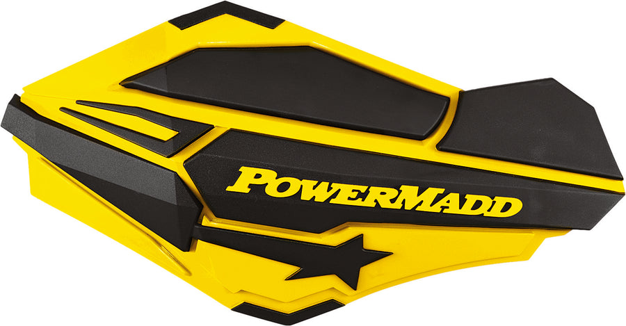 SENTINAL HANDGUARDS (SUZUKI YELLOW/BLACK)