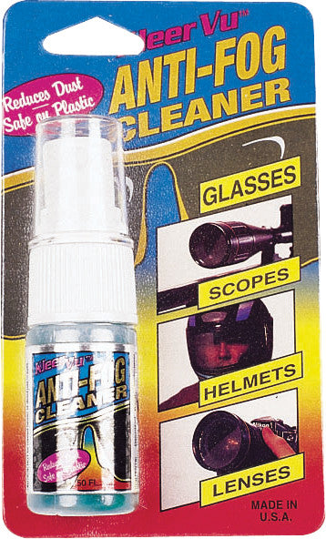 Anti-Fog Cleaner