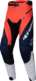 PRO DURA PANTS NAVY HOT ORANGE WHITE