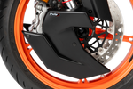 BRAKE COOLER MATTE BLACK KTM