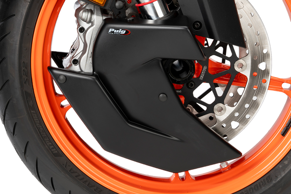 BRAKE COOLER MATTE BLACK KTM