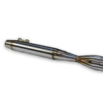 INTMDTR M8 FLT FULL CANNON BRUSHED SS