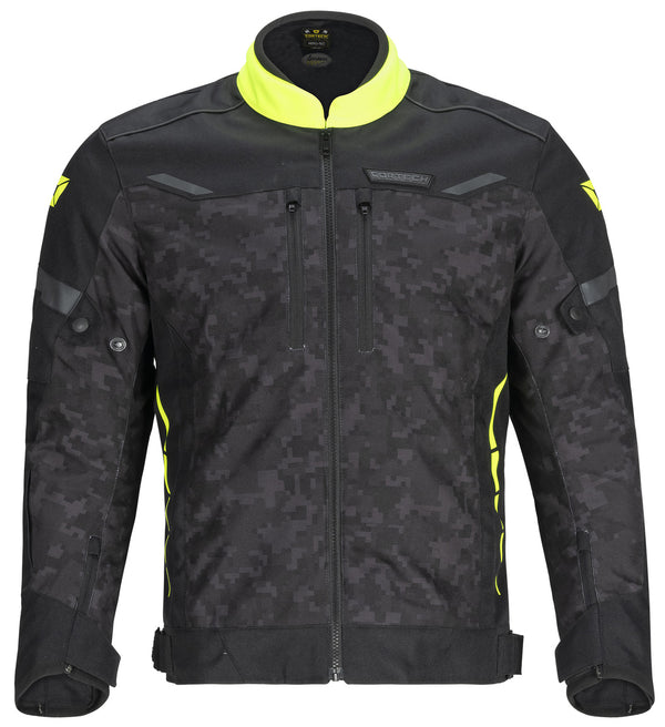 AERO-TEC JKT BK/CAMO/HI
