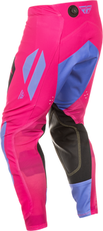 EVOLUTION  DST  PANTS PINK/LAVENDER/BLACK SZ 28 | 378-13128
