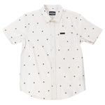JASPER SS BTNUP SHIRT WHT